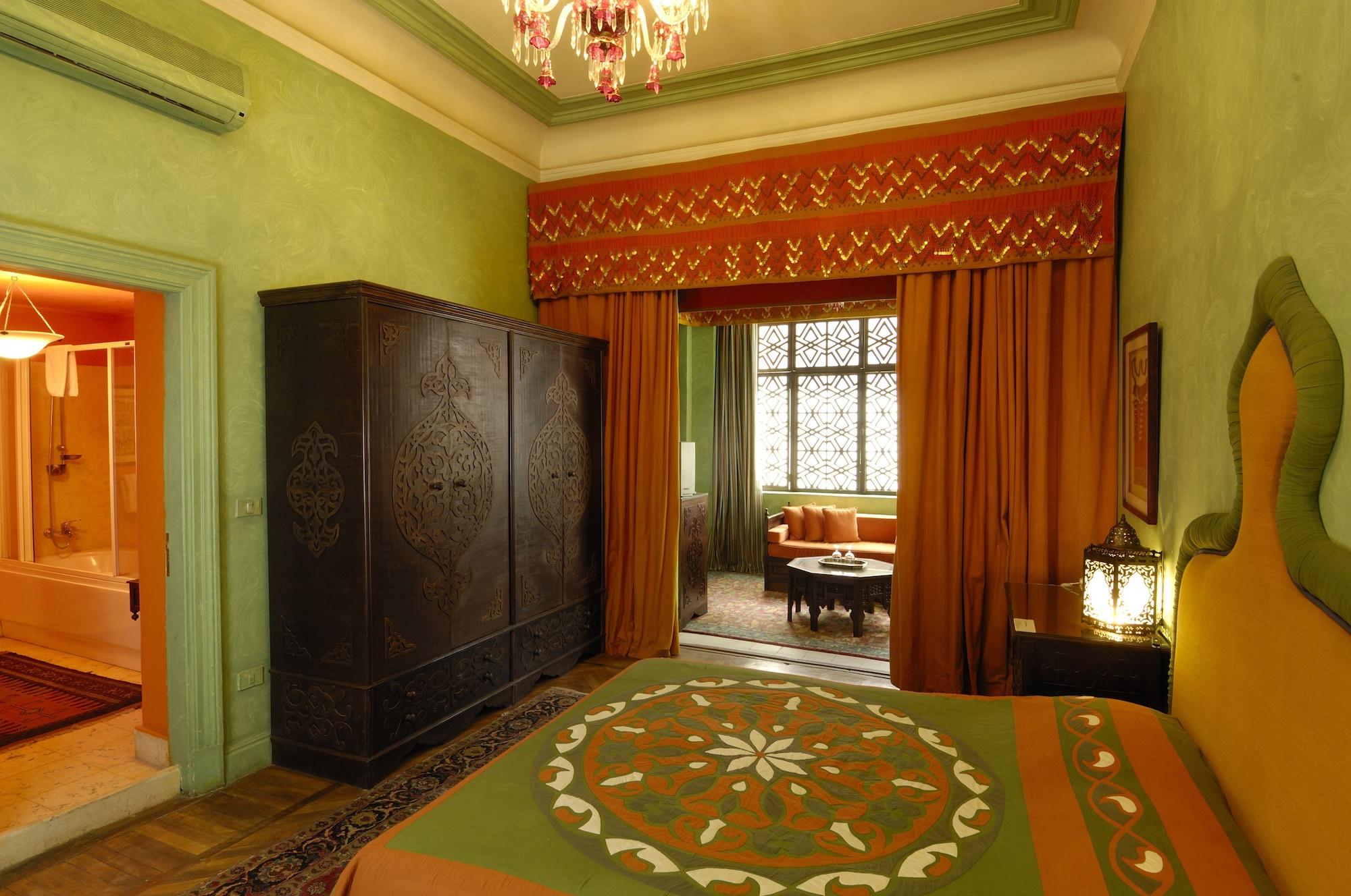 Talisman Hotel Kahire Dış mekan fotoğraf