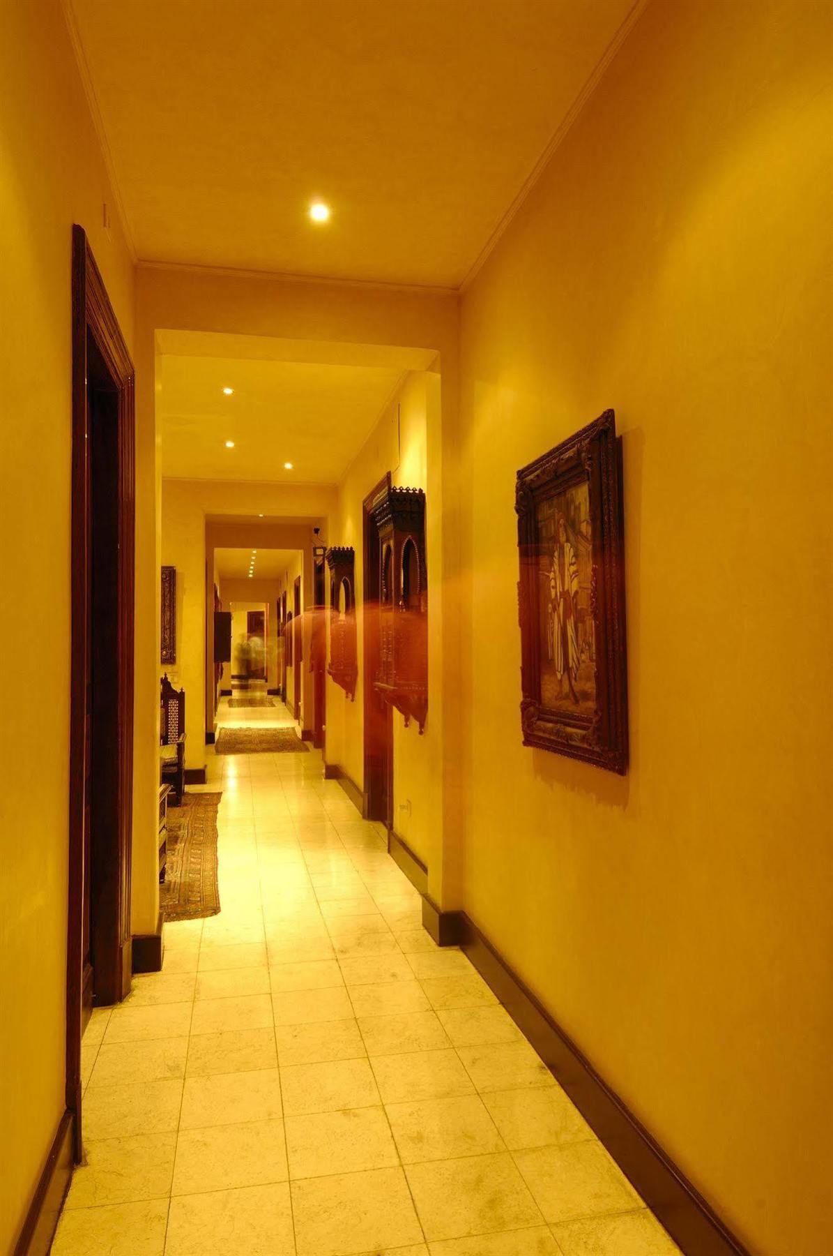 Talisman Hotel Kahire Dış mekan fotoğraf